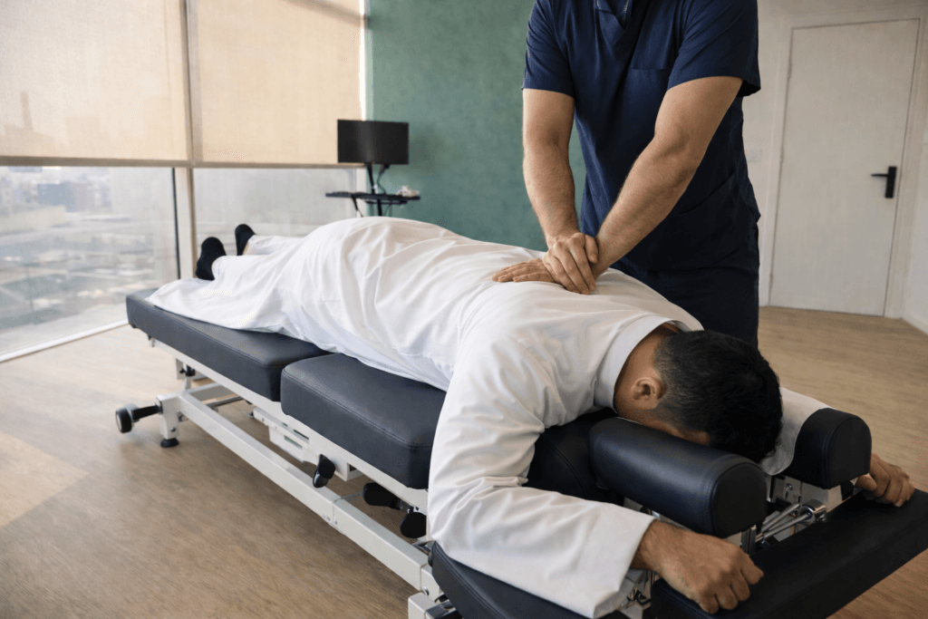 chiropractic treatment