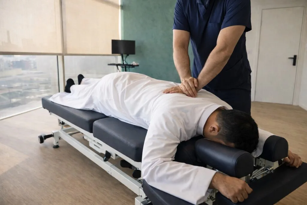 chiropractic lower back treatment