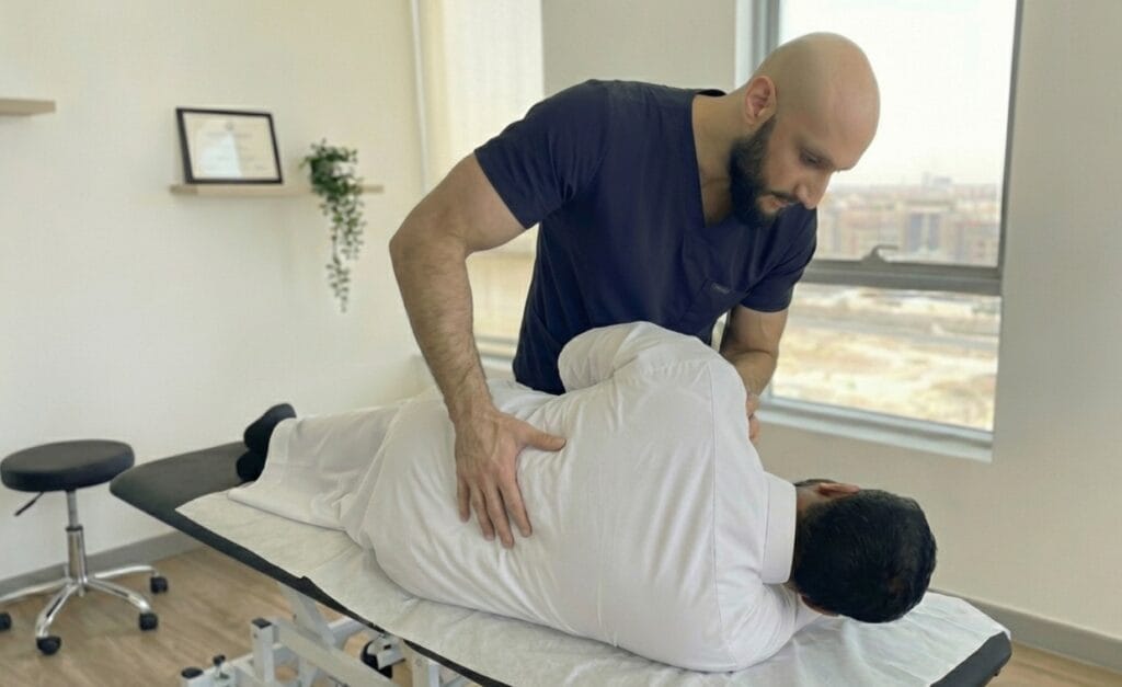 mohammad chiropractor تقويم العمود الفقري لعلاج العرق النسا
