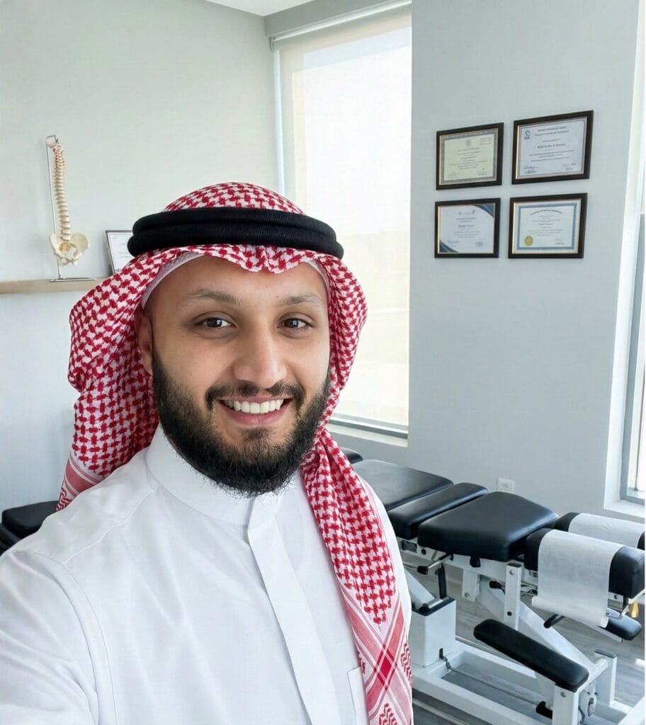 د. محمد يشار أخصائي تقويم العمود الفقري في عيادات ركاز الجسد