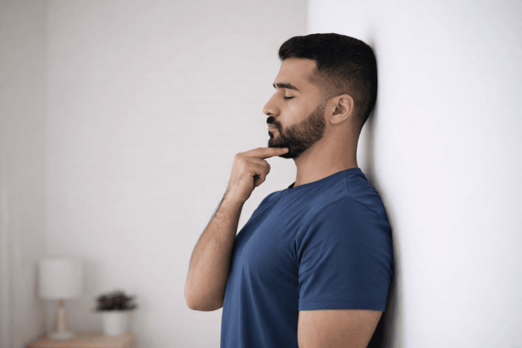 تمرين لعلاج الانزلاق الغضروفي للرقبة