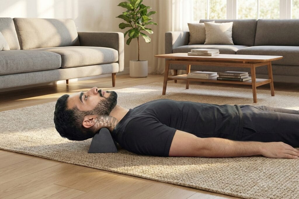 neck orthotic تمارين لتخفيف ألم الرقبة