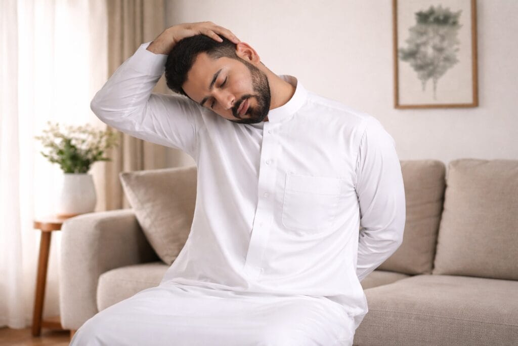 تمارين لمعالجة الصداع