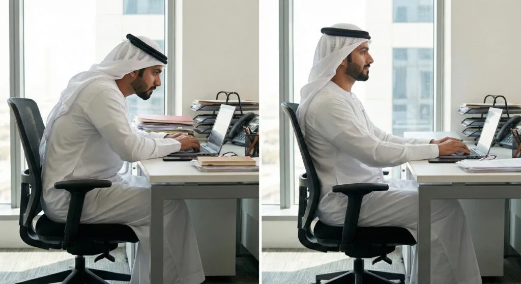 posture comparison