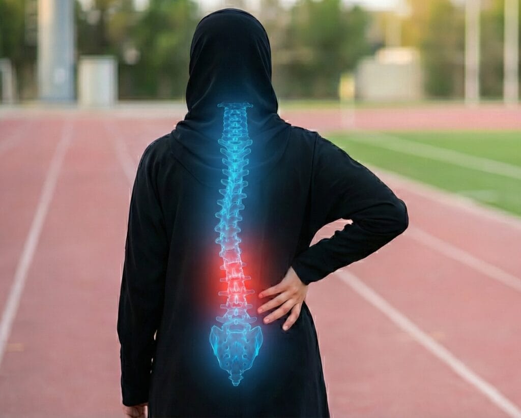 scoliosis sports الجنف عند النساء