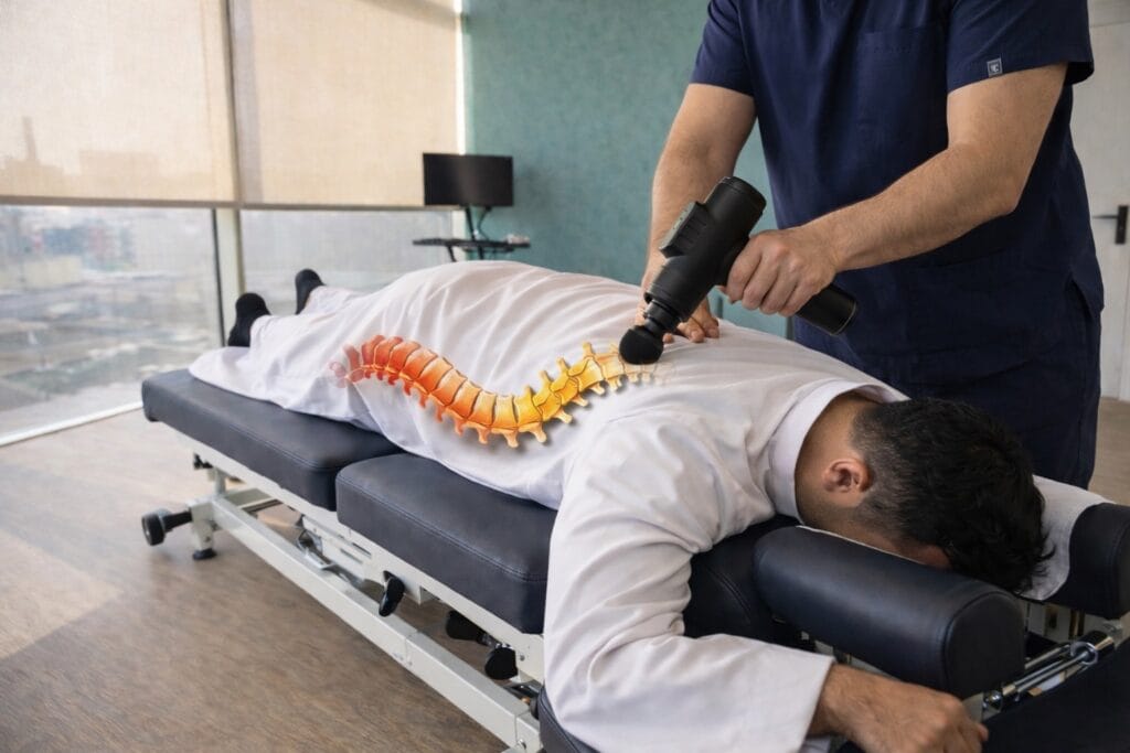 scoliosis treamtnet 2 علاج الجنف بتقويم العمود الفقري