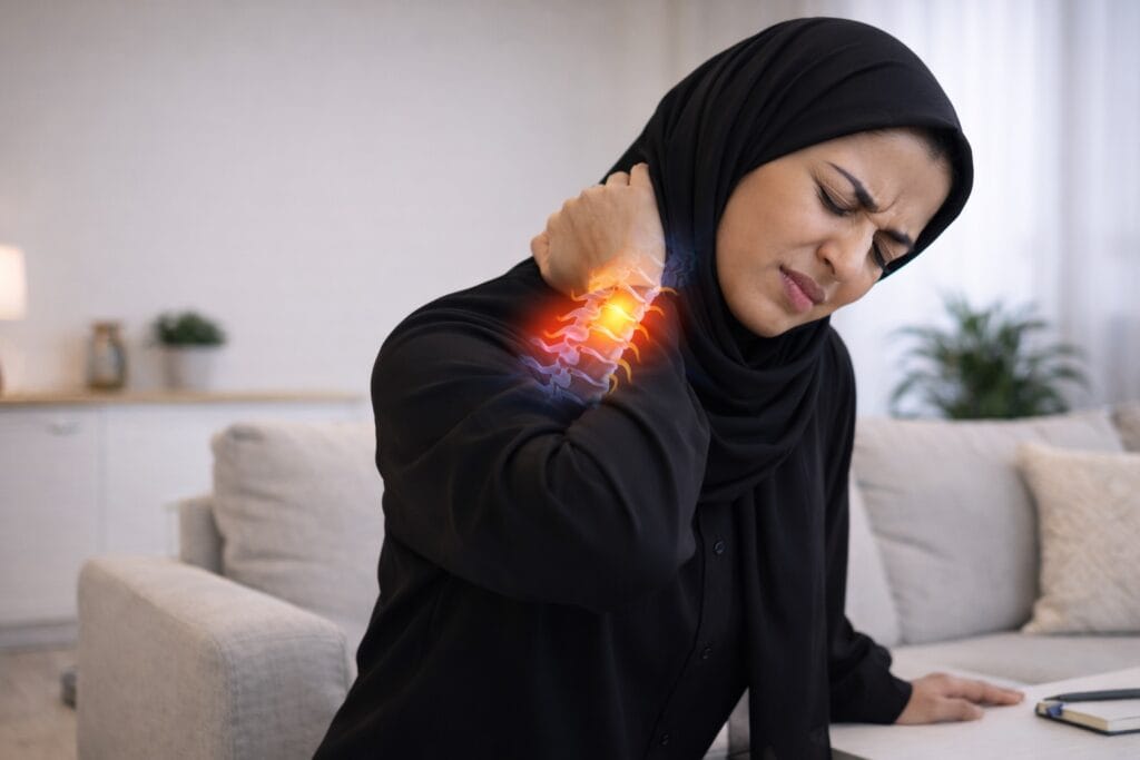 slipped disc cervicle