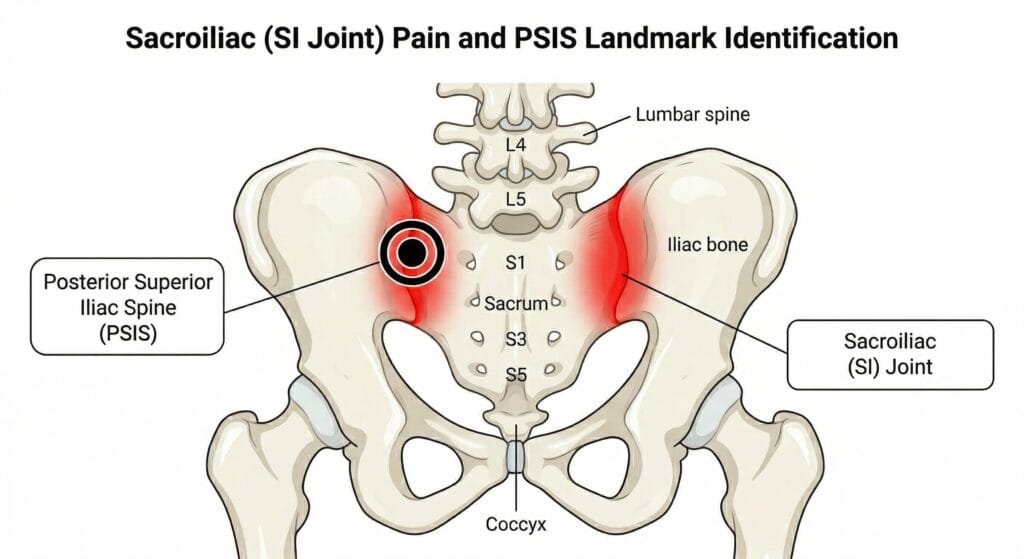 SI Joint Pain (Back Dimple Pain): Hidden Causes and Lasting Treatment psis en