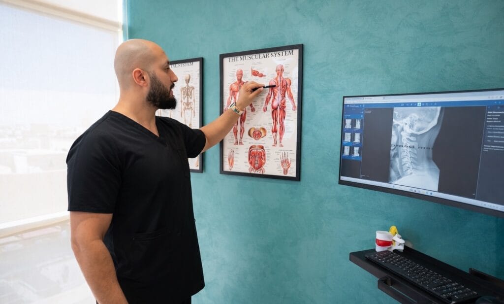 chiro explaining anatomy chiro explaining anatomy