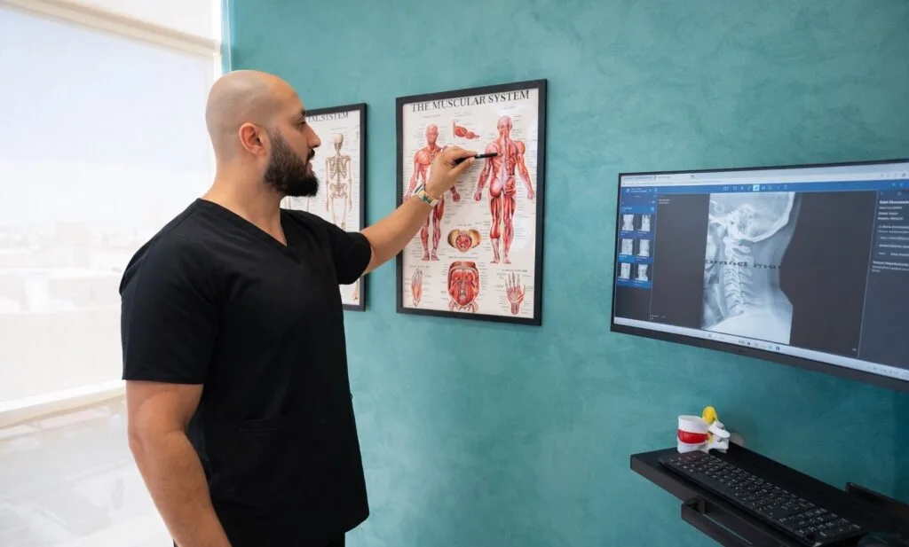 chiro explaining anatomy chiro explaining anatomy