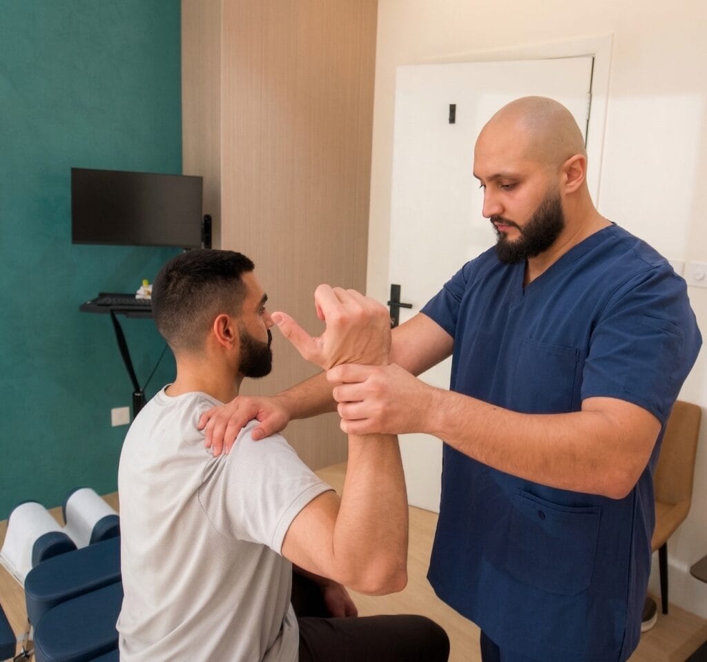 Shoulder Pain & Impingement: Why Does Lifting Your Arm Hurt So Much? chiropractor shoulder assessment