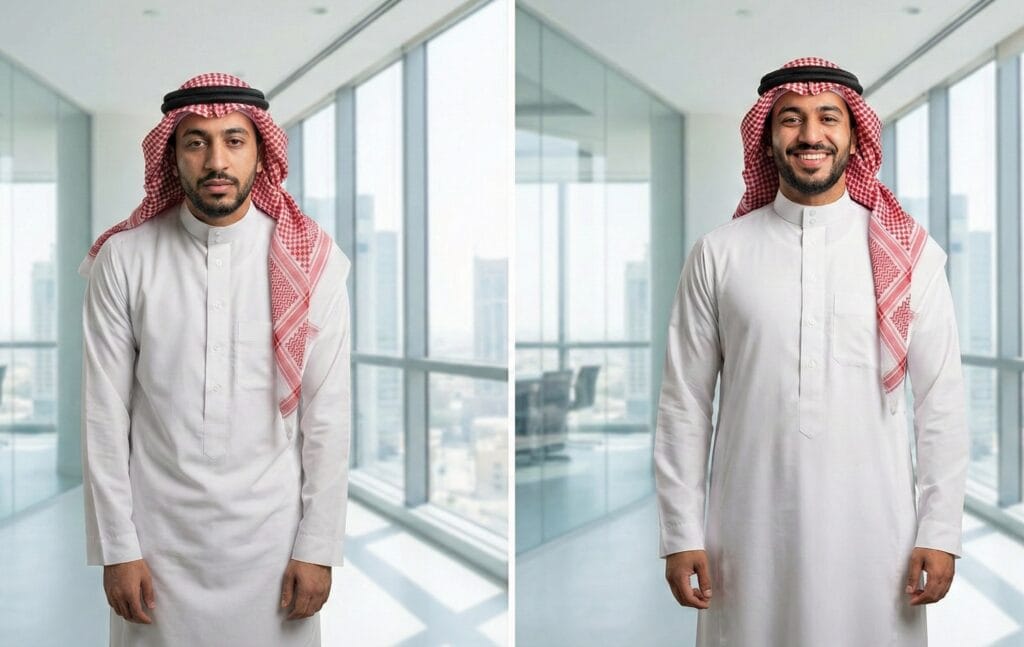 good and bad standing posture