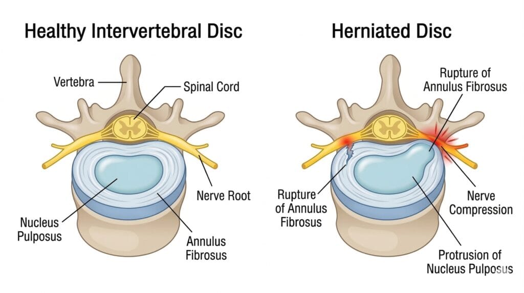 Herniated Disc (Slipped Disc): Is Surgery Your Only Option? herniated disc