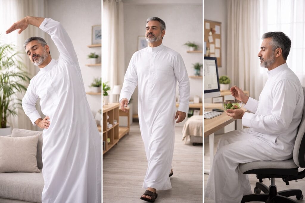 تصحيح نمط الحياة تصحيح نمط الحياة