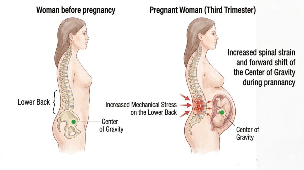 pregnancy lower back pain