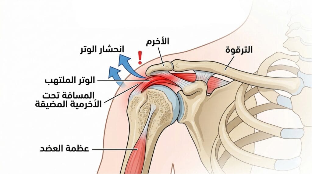 انحشار الكتف