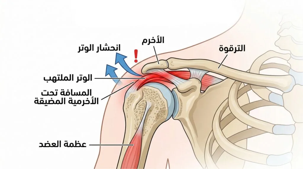 انحشار الكتف