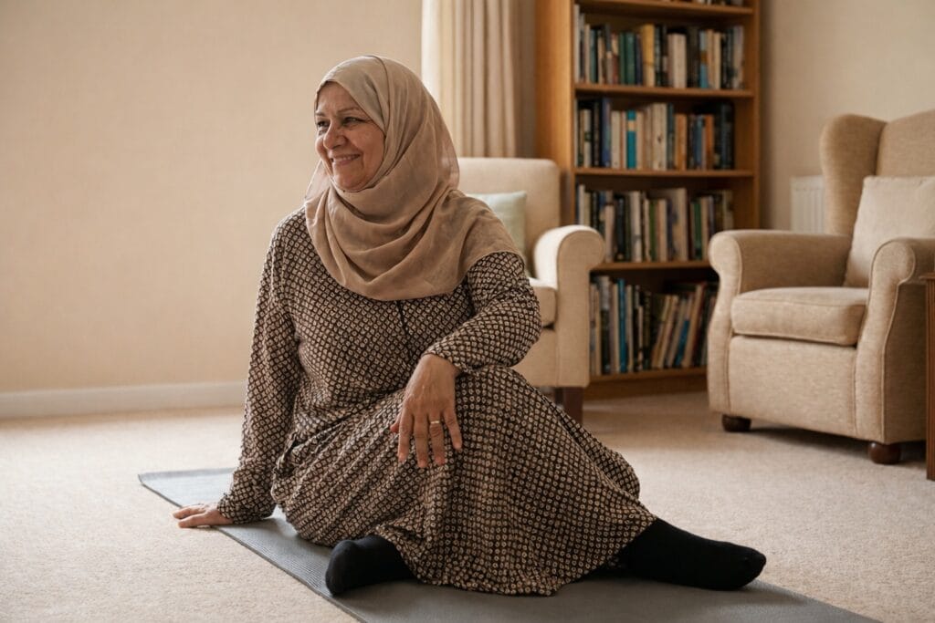 امرأة صحيحة