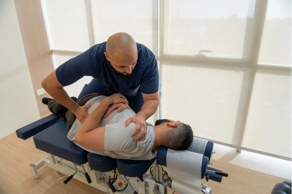 sidelying adjustment 2