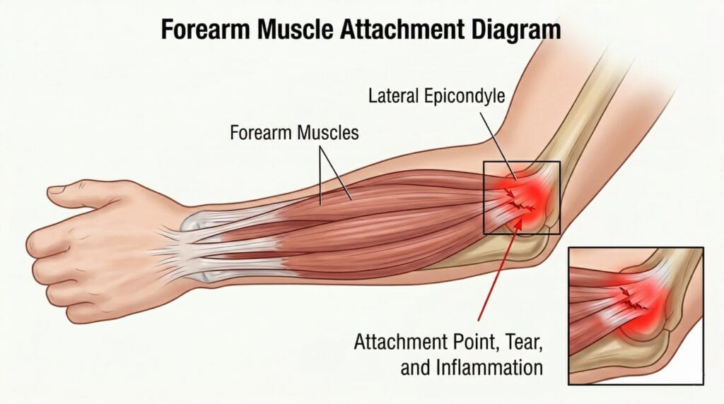 The Comprehensive Guide to Tennis Elbow: Causes, Prevention, and Lasting Relief tenns elbow en