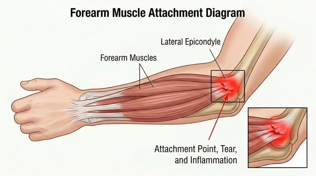 The Comprehensive Guide to Tennis Elbow: Causes, Prevention, and Lasting Relief tenns elbow en